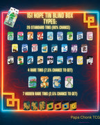 151 Bulbasaur Tin Blind Box