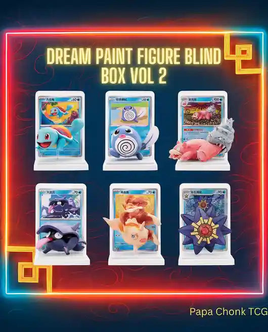Dream Paint Figure Blind Box Vol 2: Aquatic Set