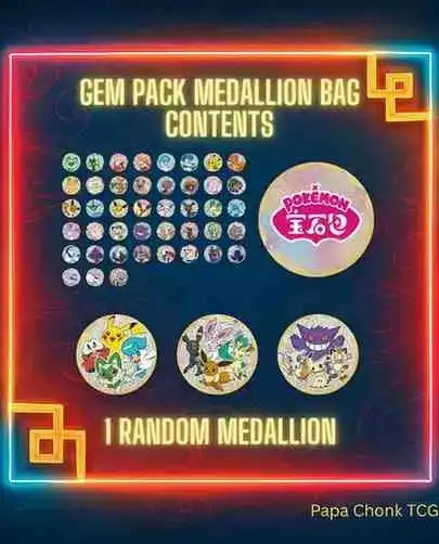 Gem Medallion Bag