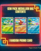 Gem Medallion Bag