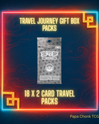 Travel Journey Black Gift Box